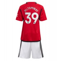 Manchester United Scott McTominay #39 Replica Home Minikit 2023-24 Short Sleeve (+ pants)